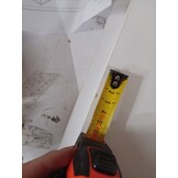 vidaXL Zwevende Wandschappen MDF Wit | 2 stuks | 55% Korting