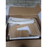 VidaXL Badkamerkast met Spiegel & LED (60cm) - 60% Korting!