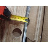 VidaXL Badkamerkast met Spiegel & LED (60cm) - 60% Korting!