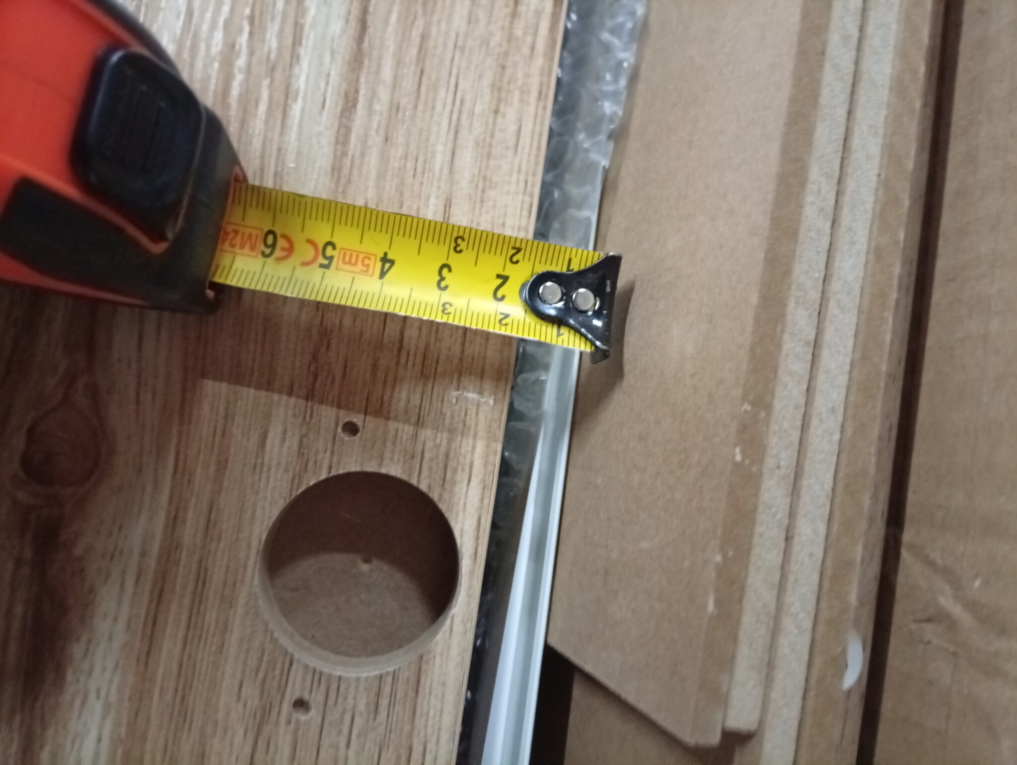 VidaXL Badkamerkast met Spiegel & LED (60cm) - 60% Korting!