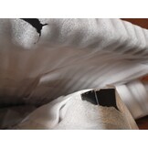 vidaXL Eettafel Massief Hout - 120x60cm - Industriële Look - Nu 60% Korting!