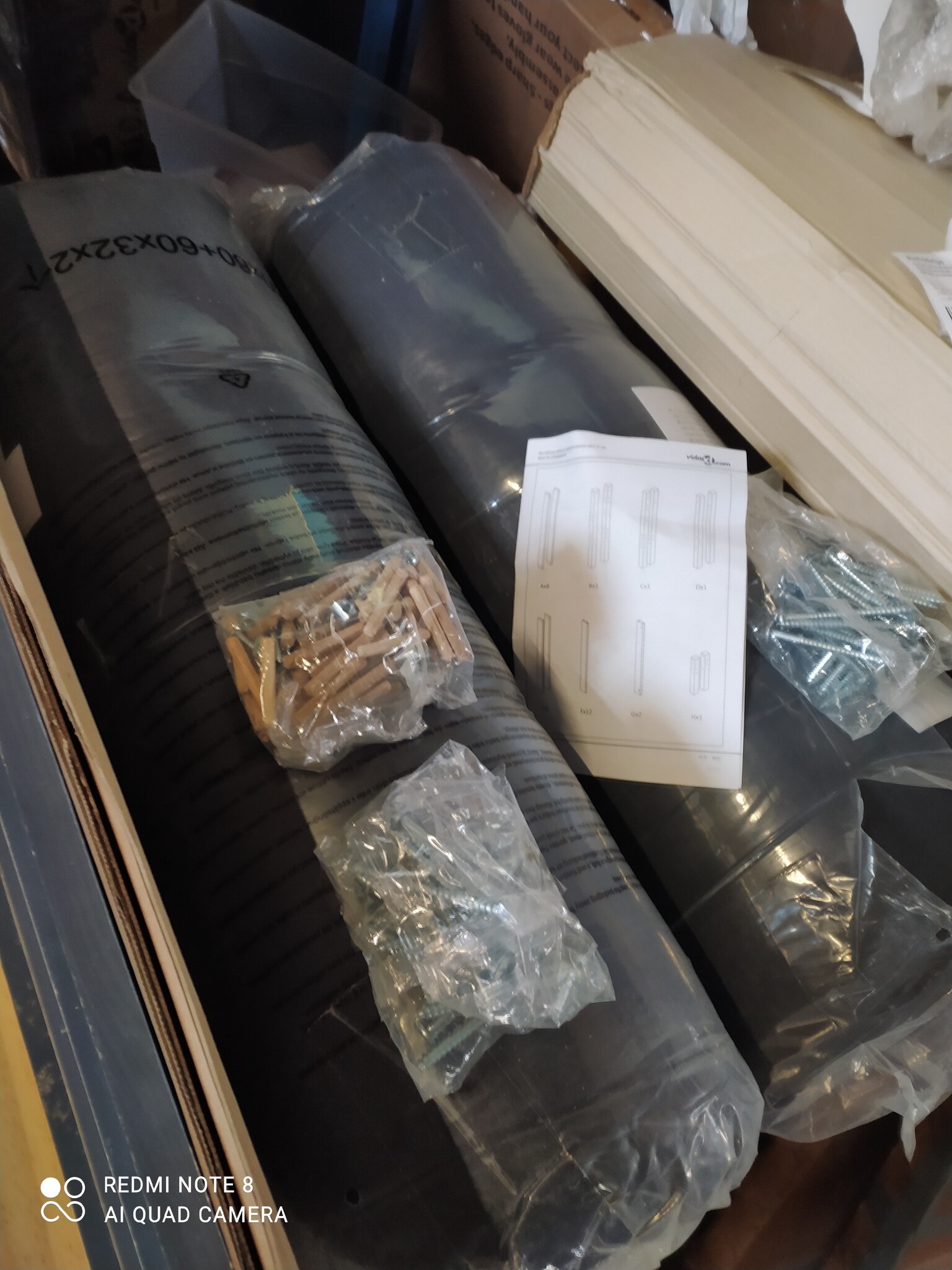 vidaXL Tuinbank 2-zits Massief Grenenhout - 55% Korting!