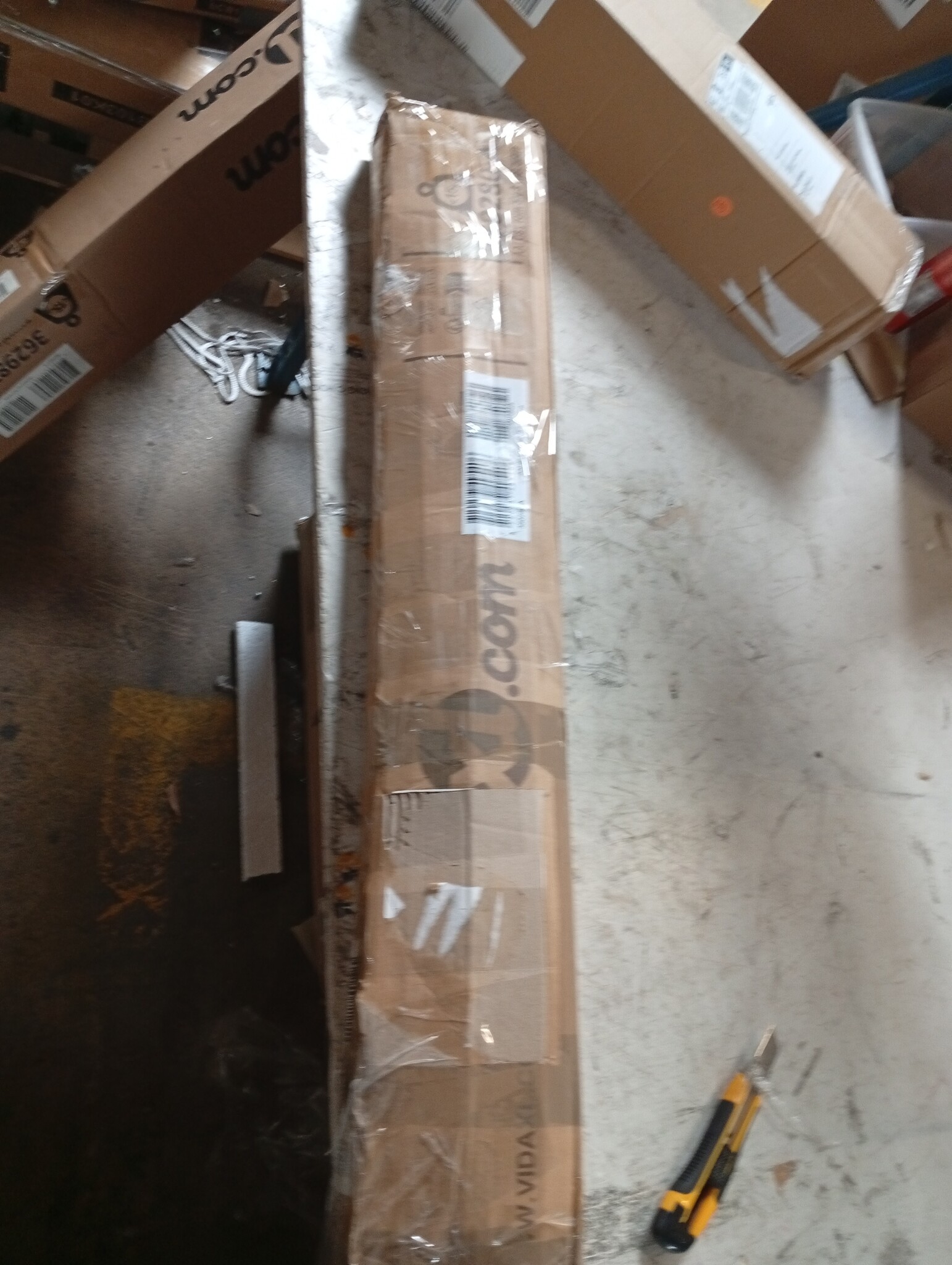 vidaXL Kamerscherm 3 panelen (525x180cm) Antraciet - 71% Korting!