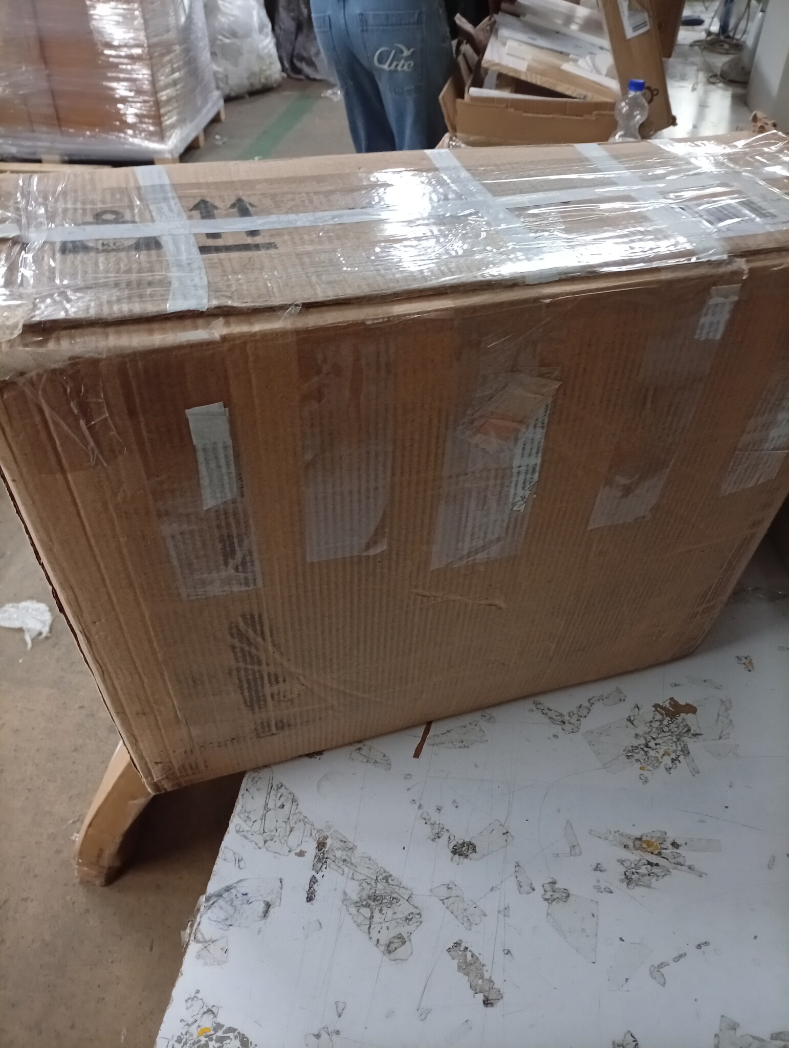 vidaXL Nachtkastjes Hill (2 stuks) Grenenhout Wit - 55% Korting!