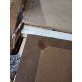 vidaXL Nachtkastjes Hill (2 stuks) Grenenhout Wit - 55% Korting!