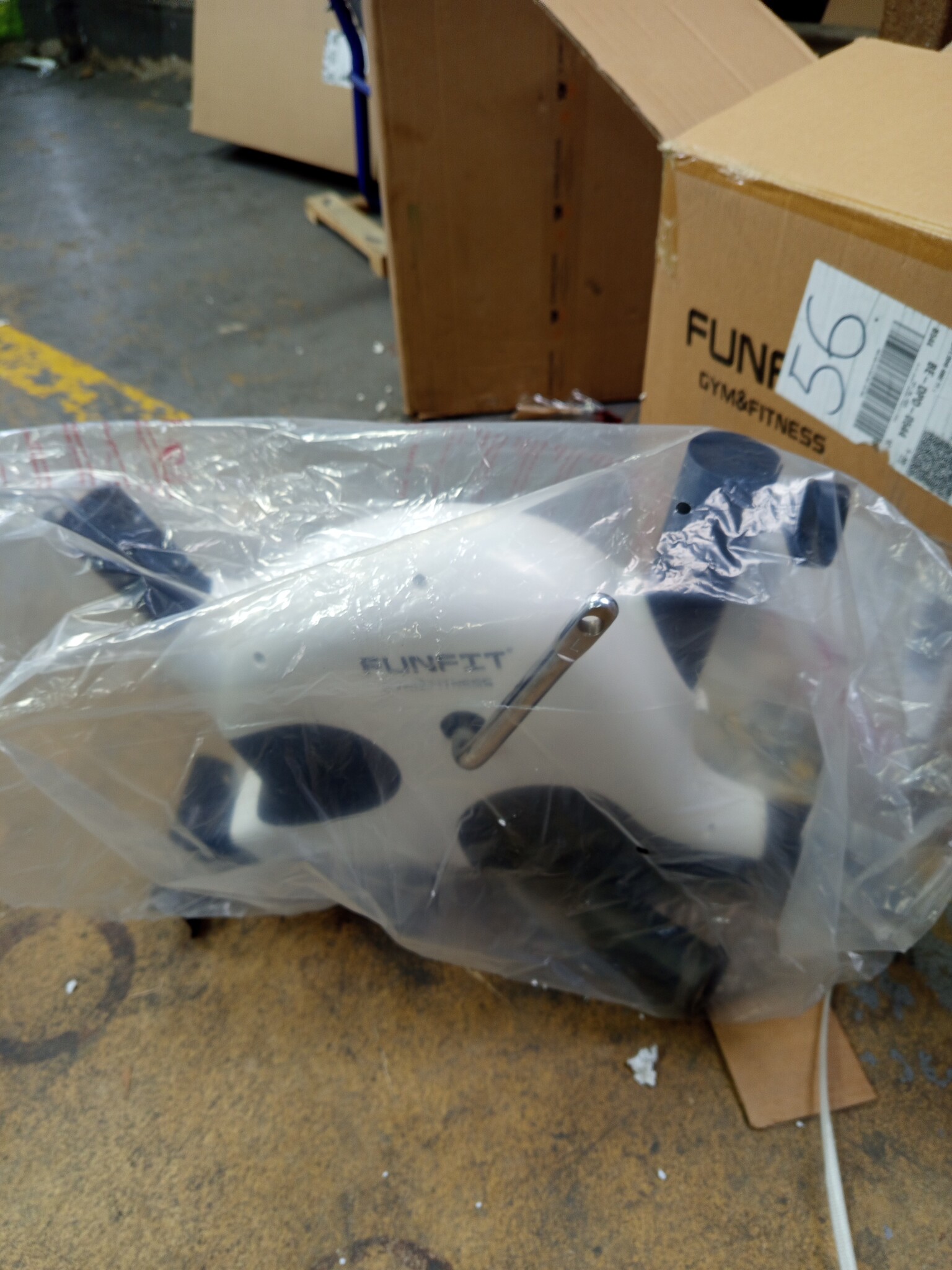 Hometrainer Fiets - Mechanisch - met Trainingscomputer - Max 120kg