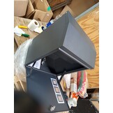 Pakketbrievenbus Antraciet - 43x24x52 cm - Metaal - Kleine reparatie nodig