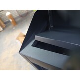 Pakketbrievenbus Antraciet - 43x24x52 cm - Metaal - Kleine reparatie nodig