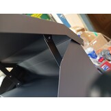 Pakketbrievenbus Antraciet - 43x24x52 cm - Metaal - Kleine reparatie nodig