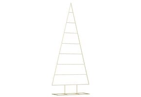 vidaXL Metalen Kerstboom 210cm Zwart - 35% Korting