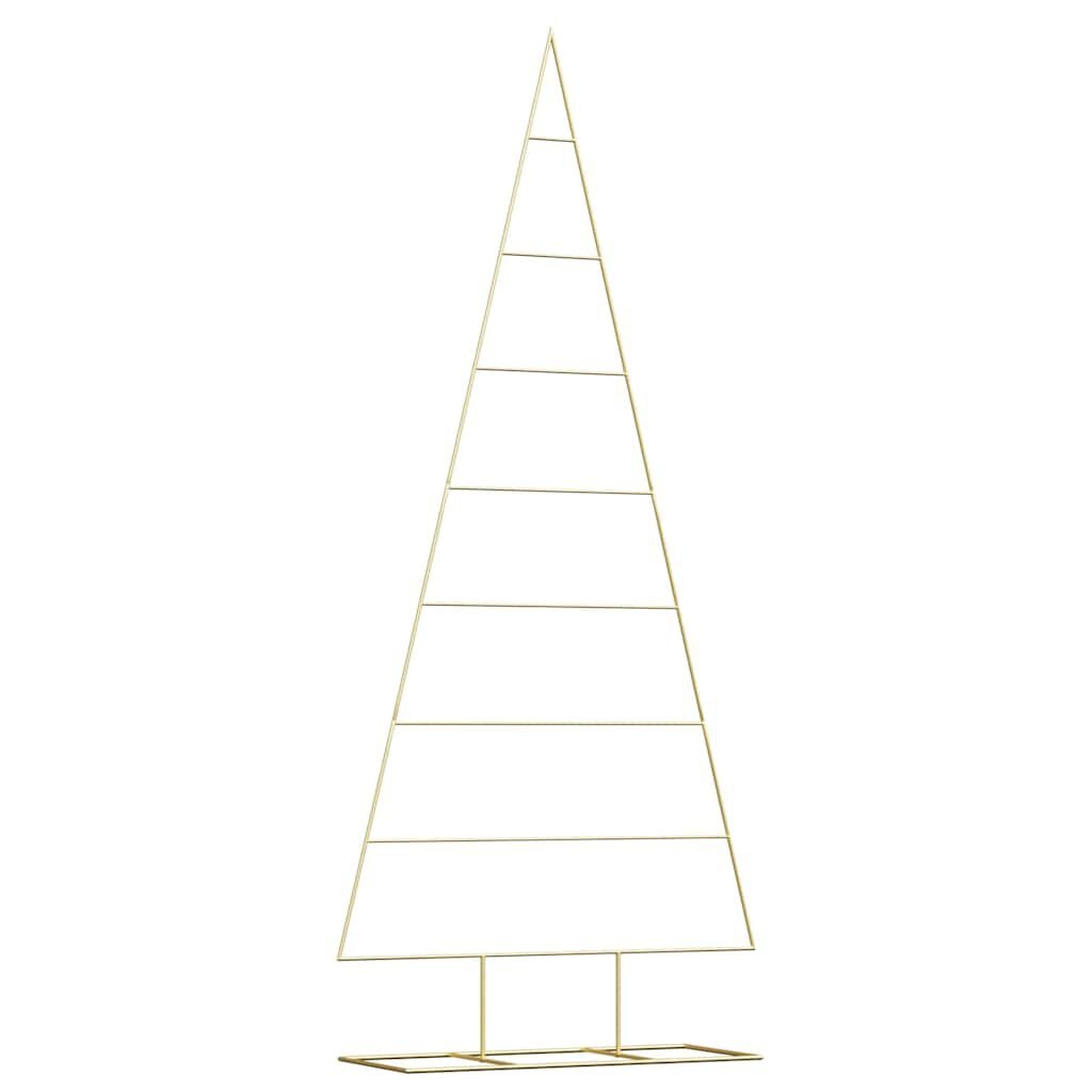 vidaXL Metalen Kerstboom 210cm Zwart - 35% Korting