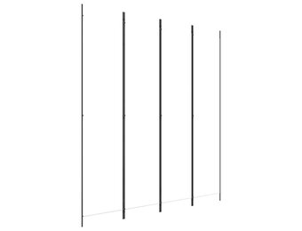 VidaXL Kamerscherm 4 panelen Wit - 35% Korting