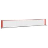vidaXL Tennisnet 600x100x87 cm | Polyester | Zwart/Rood | -35%