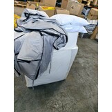 Geretourneerd Logeermatras Grijs 70x200cm - 60% Korting!