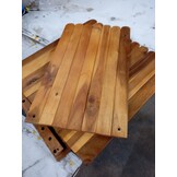 vidaXL Verhoogde Plantenbak Acaciahout 50x30x50 cm - 55% Korting