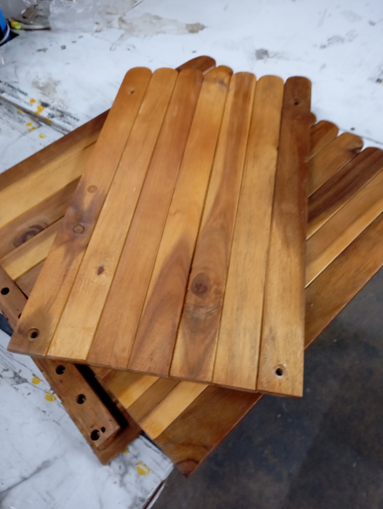 vidaXL Verhoogde Plantenbak Acaciahout 50x30x50 cm - 55% Korting