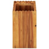vidaXL Verhoogde Plantenbak Acaciahout 50x30x50 cm - 55% Korting