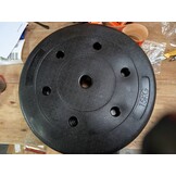 Betoncomposiet Halterschijf 15 kg - Fi28