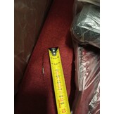 vidaXL Fauteuil Stof Wijnrood - 60 cm Breed - 60% Korting