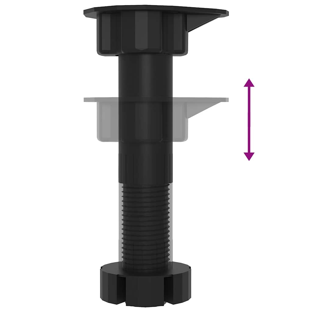 vidaXL Spoelbakonderkast Porto 80cm Wit - Nu 55% Korting!