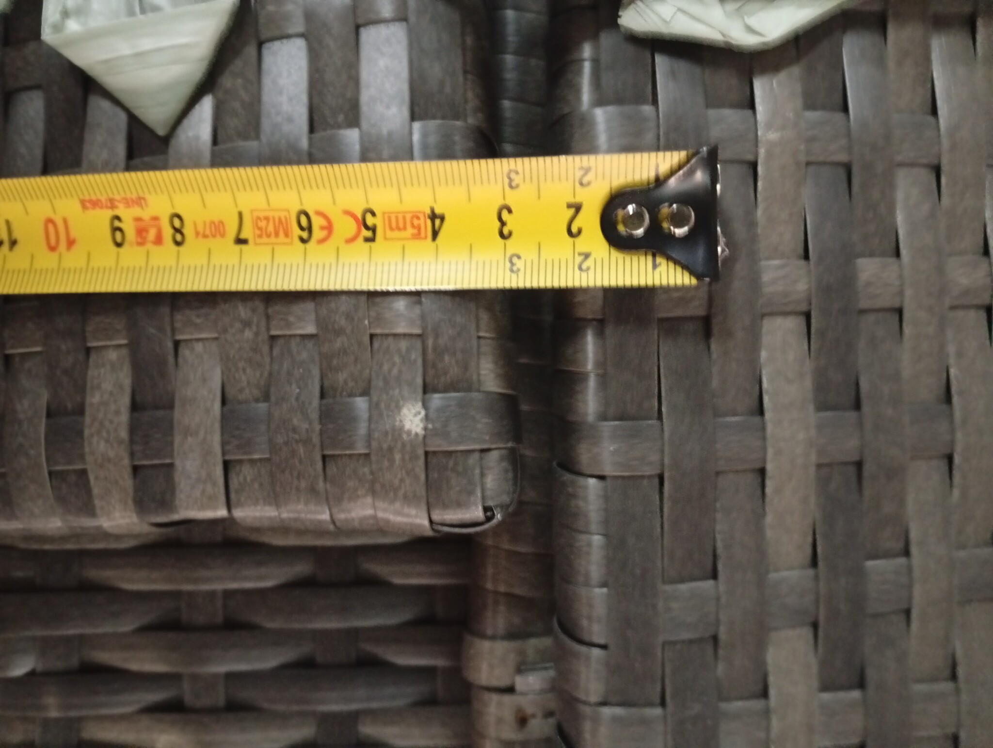 vidaXL Tuintafel Poly Rattan & Acaciahout - 55% Korting