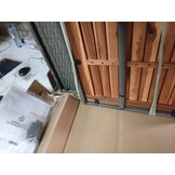 vidaXL Tuintafel Poly Rattan & Acaciahout - 55% Korting