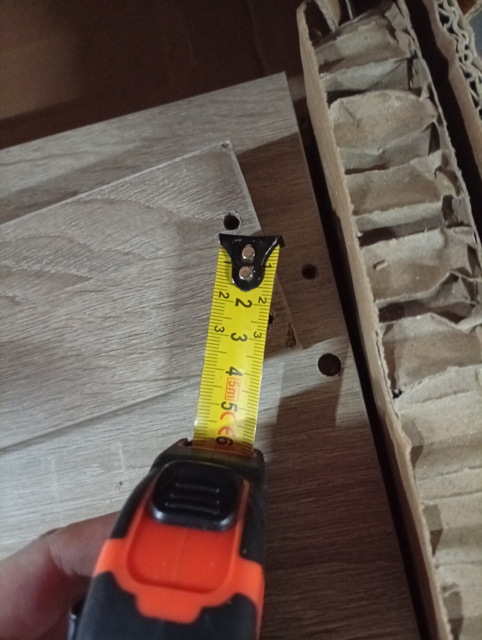 vidaXL TV-meubel met LED 90x35x40cm Sonoma Eiken (55% Korting!)