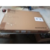 SONGMICS 150L Wasmand met 3 Vakken & Deksel - 55% Korting!