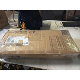 Opbergrek Staal MDF 75x30x150cm Zilver - 55% Korting!