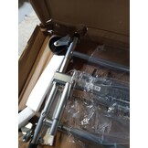 Verstelbaar Kledingrek - Dove Gray, 90kg, 55% Korting!