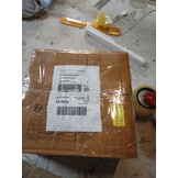 Hoekrek Oak Beige Rotan Zigzag 20x20x126cm - 55% Korting!