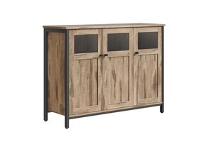 Opbergkast Camel Brown 100x35x75cm - 35% Korting!