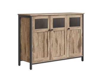 Opbergkast Camel Brown 100x35x75cm - 35% Korting!