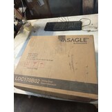 Krukken Zwart Leer | Set van 2 | 55% Korting