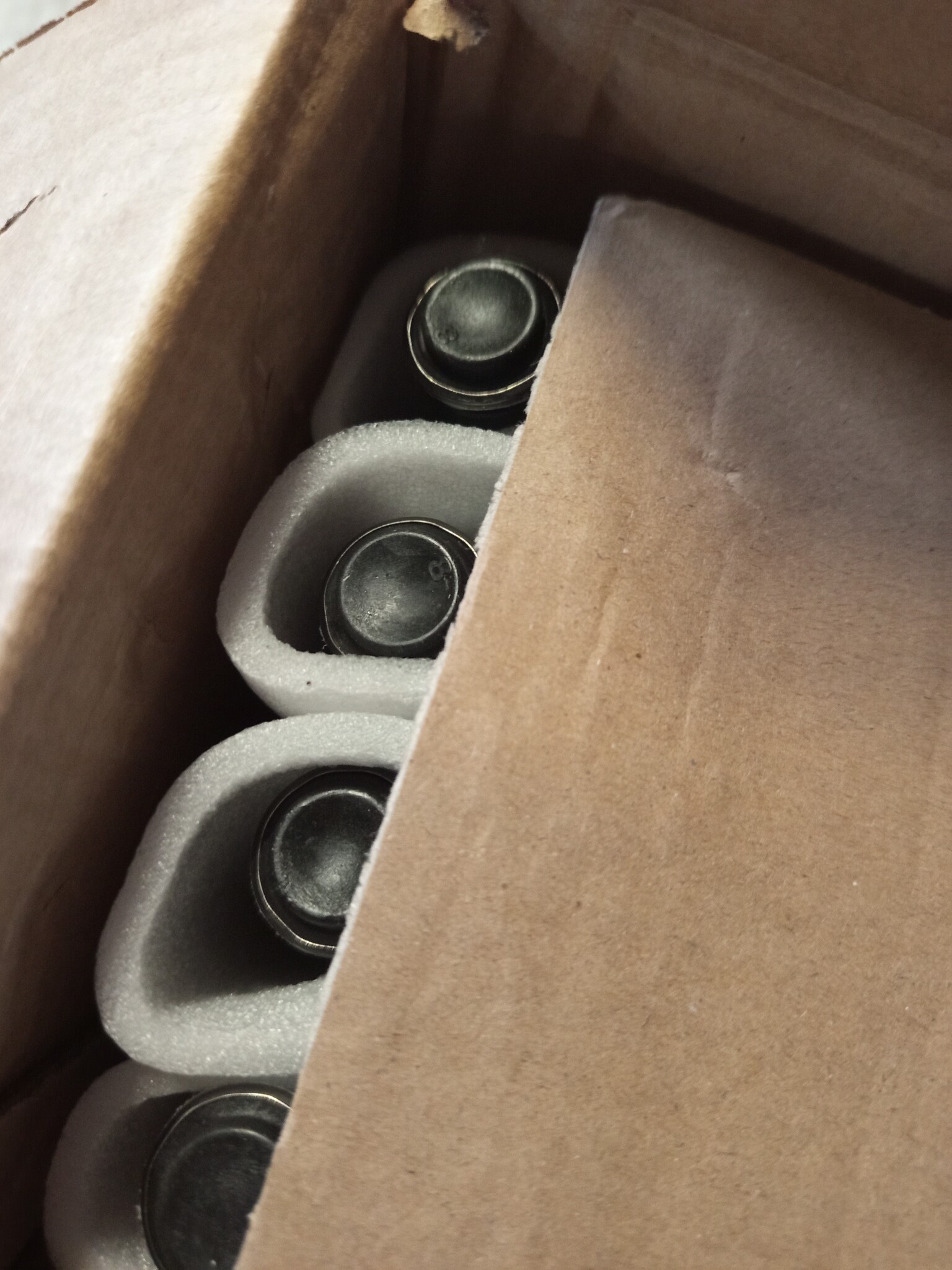 Krukken Zwart Leer | Set van 2 | 55% Korting