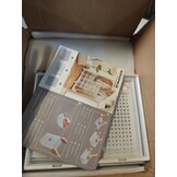 Transparante Schoenendozen Set (8 st.) - Stapelbaar met Deur - 55% Korting!