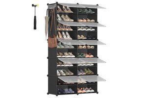 Schoenenrek Zwart - 35% Korting | Max. 40 Paren!