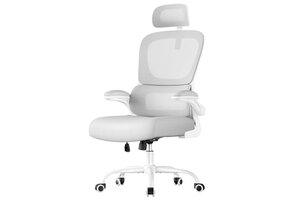 Ergonomische Bureaustoel Dove Gray - 35% Korting!