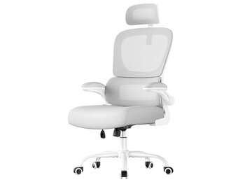 Ergonomische Bureaustoel Dove Gray - 35% Korting!