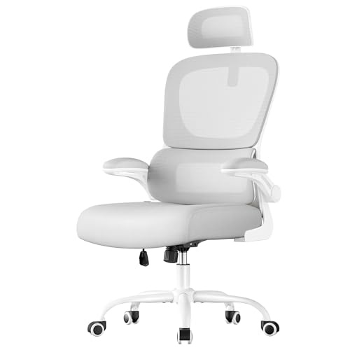 Ergonomische Bureaustoel Dove Gray - 35% Korting!