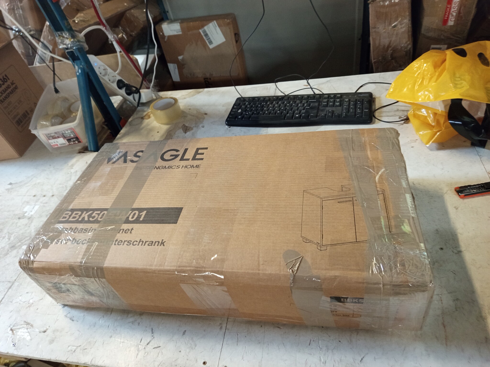 Wastafelmeubel Wit 60cm - 55% Korting!