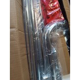 Kledingrek Zwart Verstelbaar met Wielen - 55% Korting!