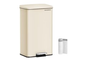 Pale Gold Prullenbak Roestvrij Staal 35% Korting - Softclose 59.5cm