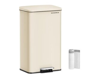 Pale Gold Prullenbak Roestvrij Staal 35% Korting - Softclose 59.5cm