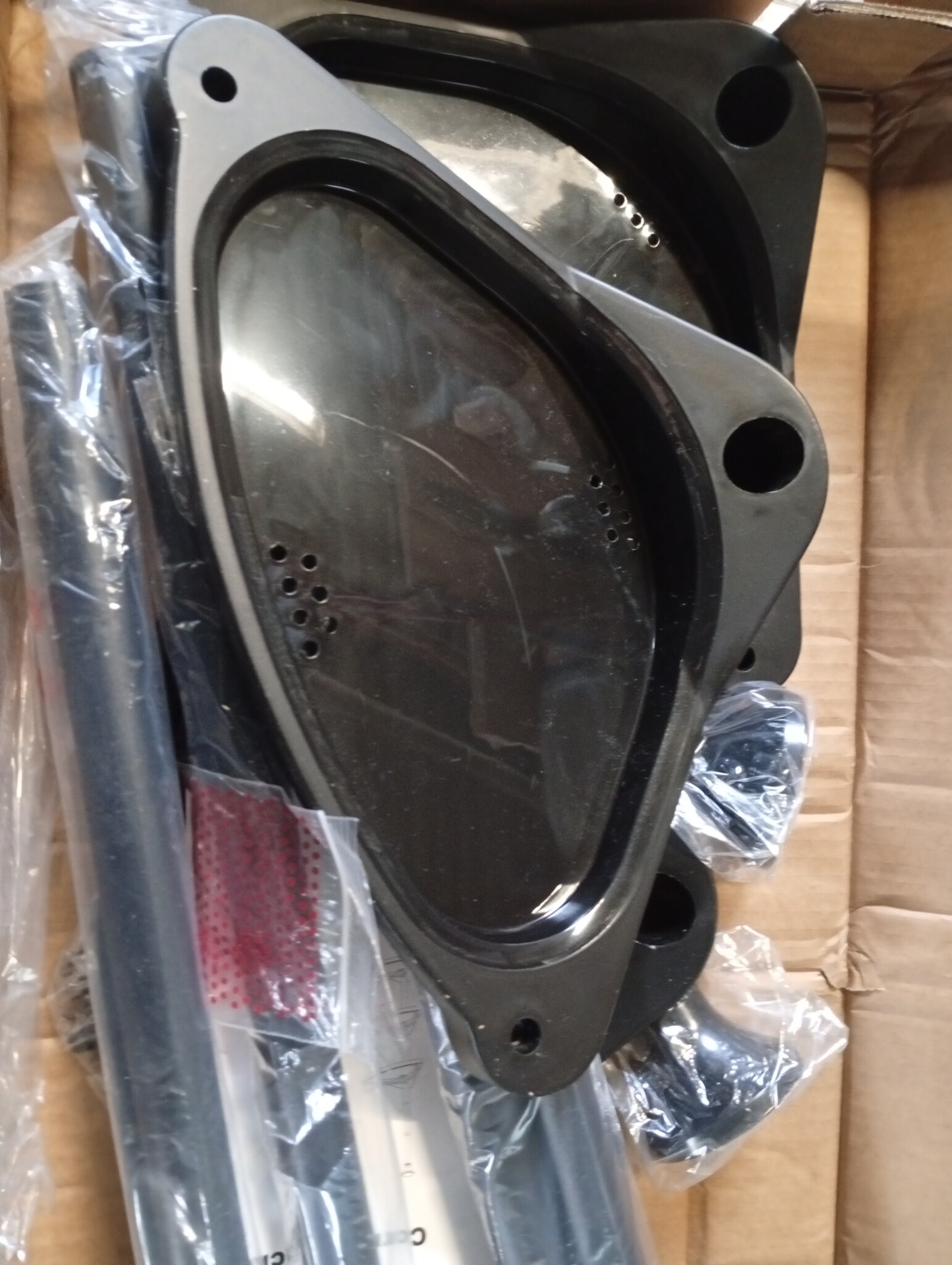 Hoekrek Zwart 4-laags Inklapbaar - 55% Korting!