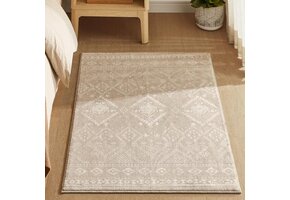 Vloerkleed Cappuccino Beige 230x160cm - 55% Korting!