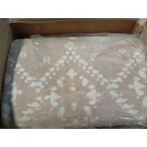 Vloerkleed Cappuccino Beige 230x160cm - 55% Korting!