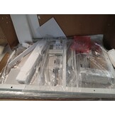 Bureau White Maple met LED: 55% Korting! Ruim & Opbergruimte