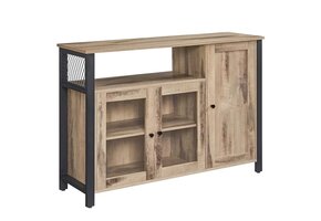 Industriële Opbergkast Camel Brown (35% korting) 110x33x75cm