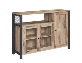 Industriële Opbergkast Camel Brown (35% korting) 110x33x75cm